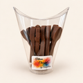 Cuillères en chocolat