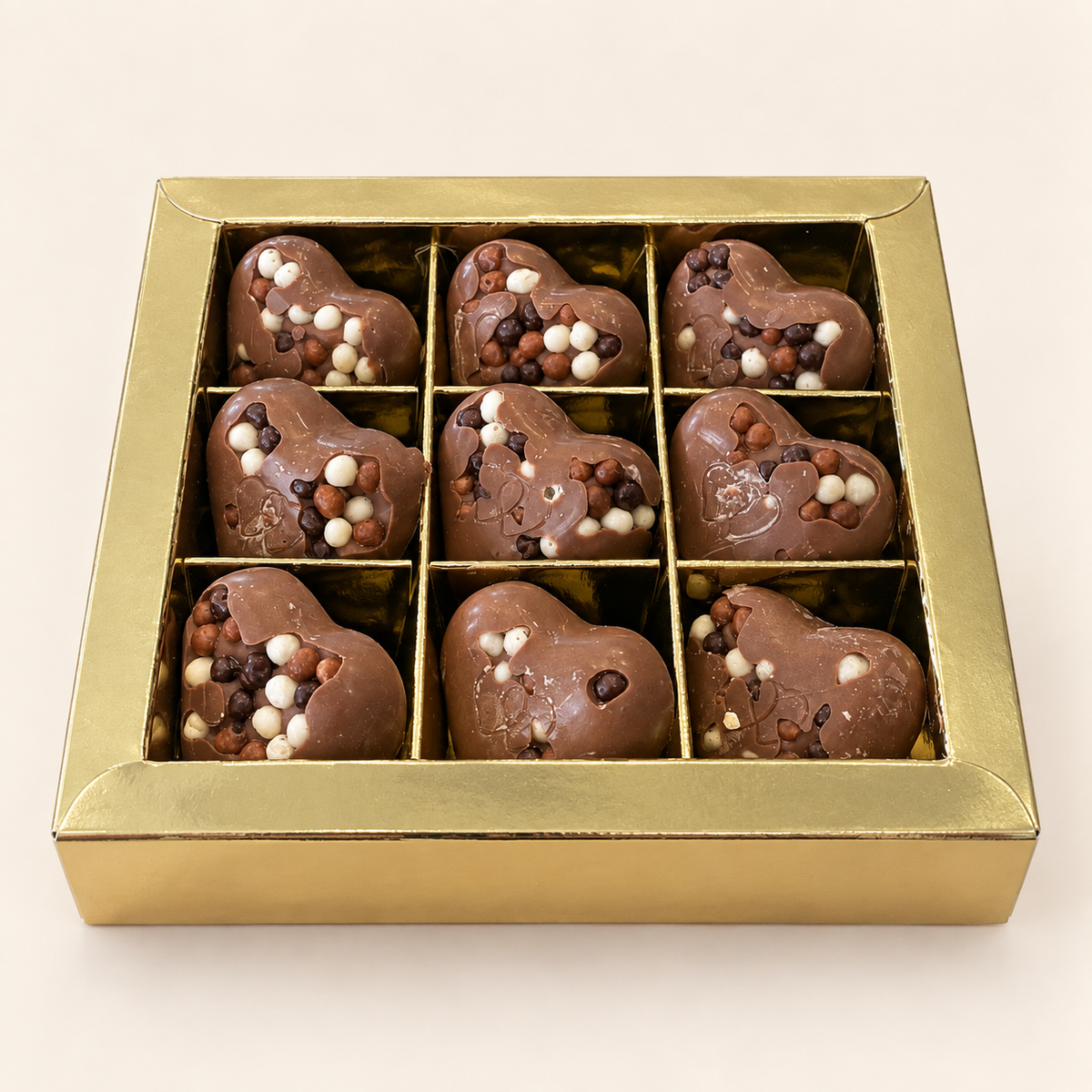 Coffret cœurs
