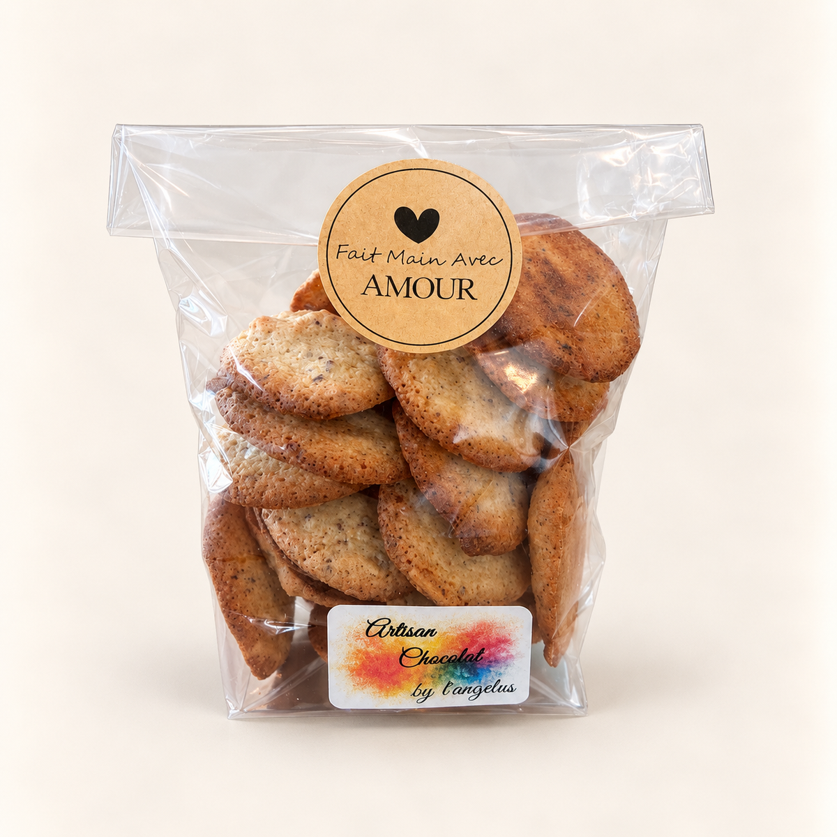 Biscuits amandes