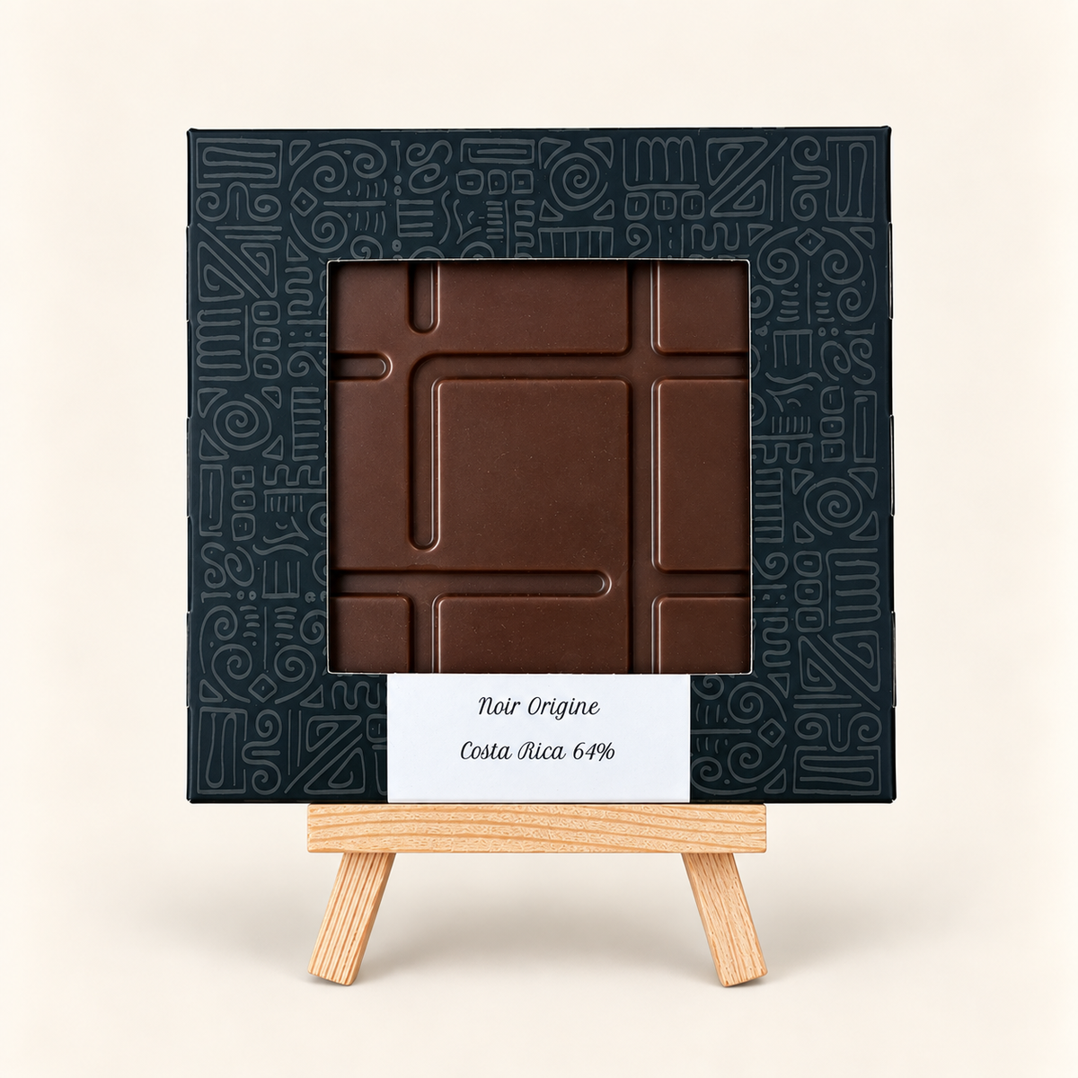 Tablette chocolat noir origine Costa Rica 64%