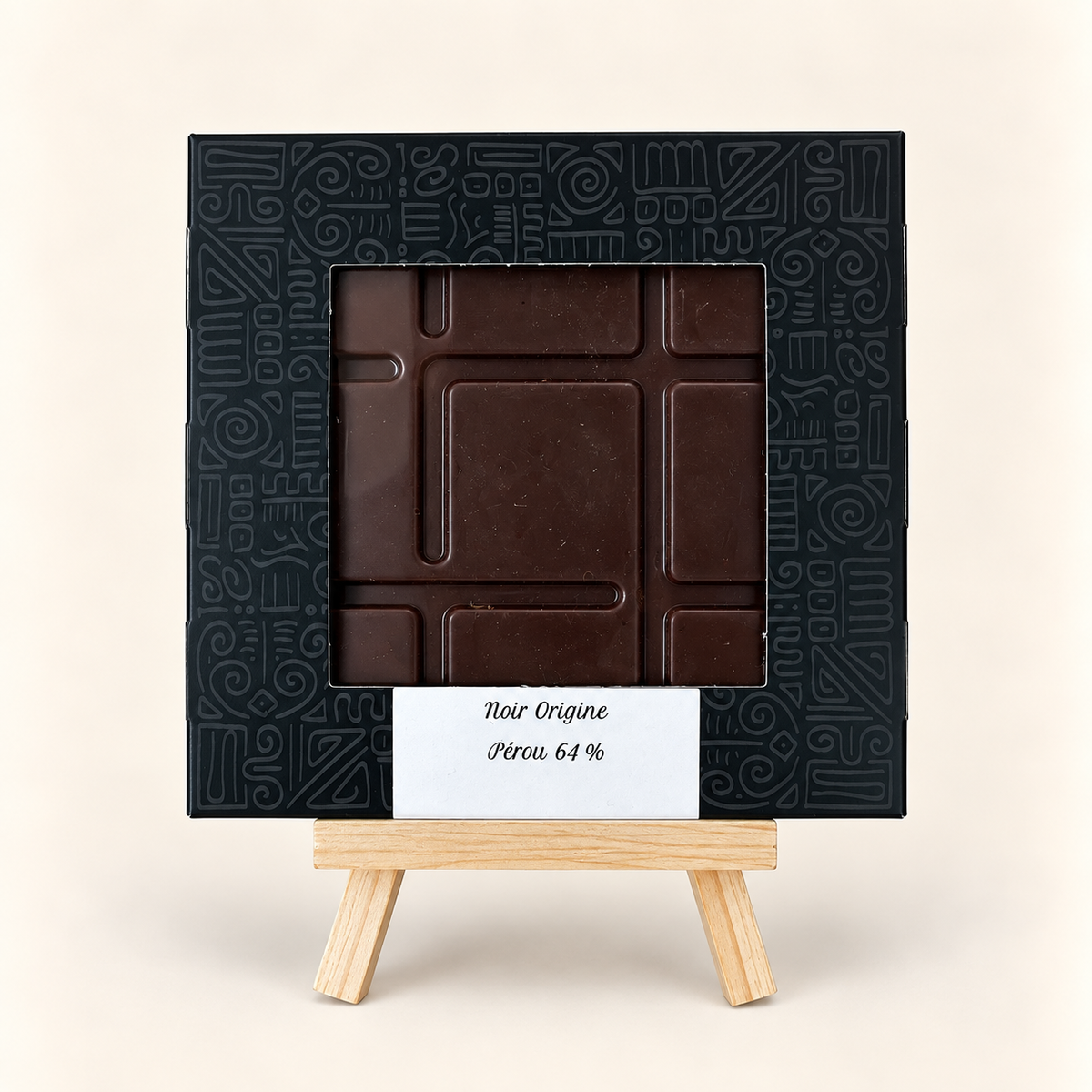 Tablette chocolat noir origine Pérou 64%