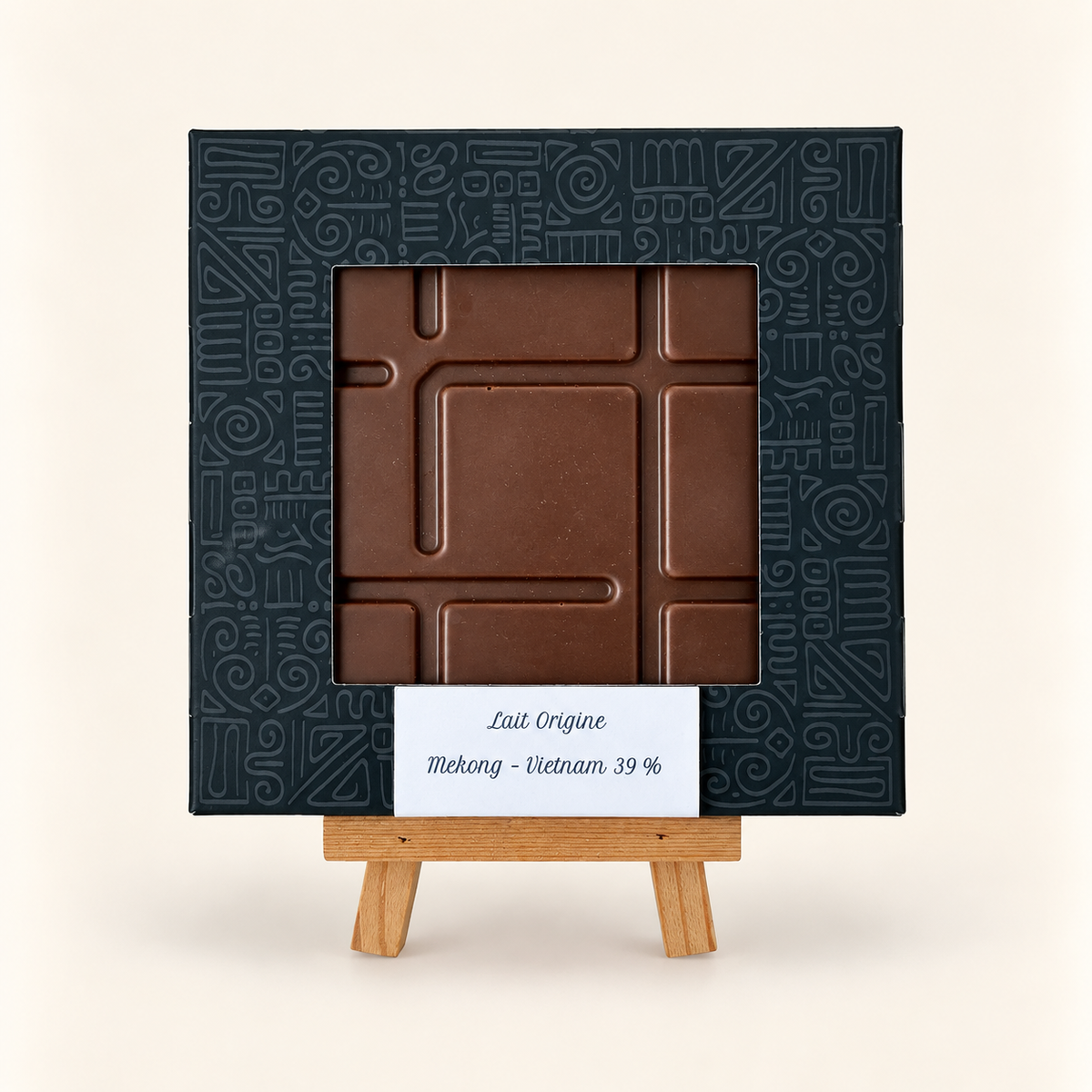 Tablette chocolat noir origine Vietnam 73%