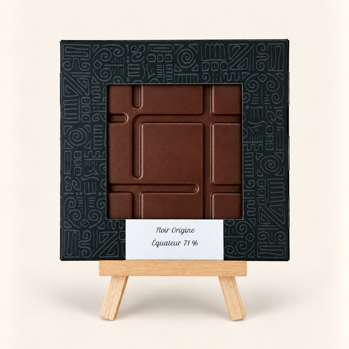 Tablette chocolat noir origine Equateur 71%