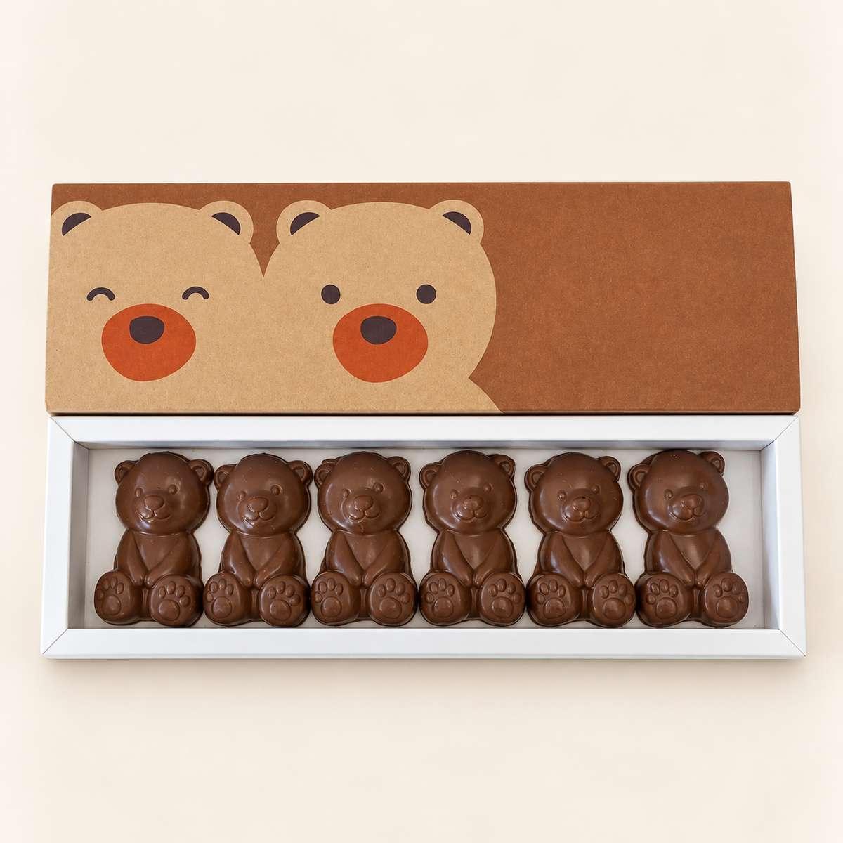 Nounours Guimauve X6
