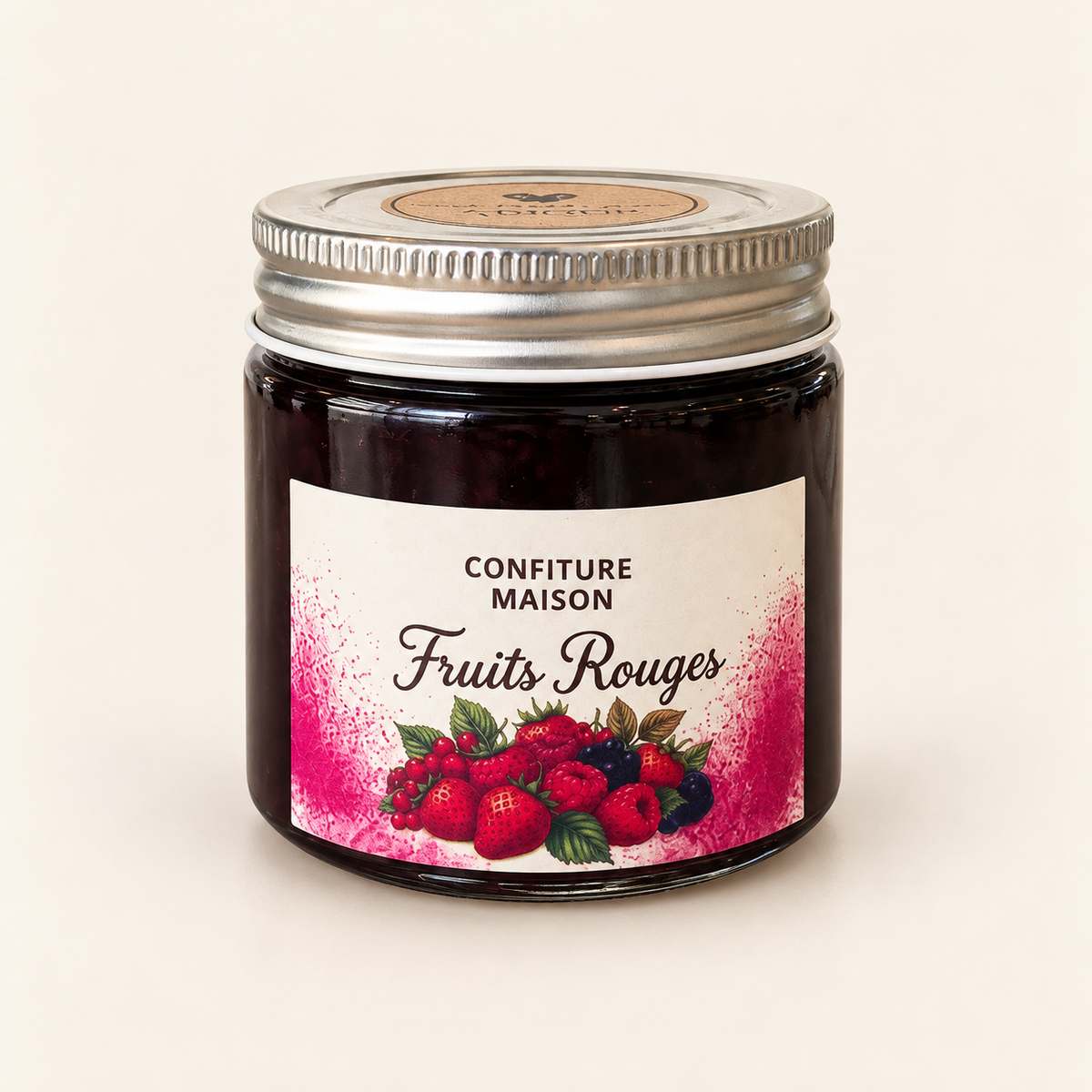 Confiture Maison Fruits Rouges