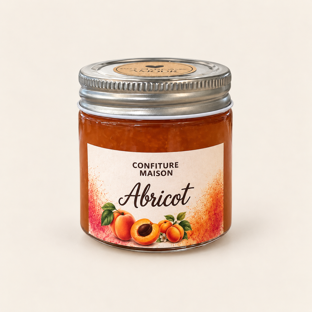 Confiture Maison Abricot