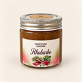 Confiture Maison Rhubarbe
